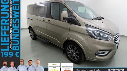 Gebraucht Ford Tourneo Custom Titanium X 185 PS (136 kW) 2021 Diffused silver Van