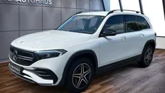 Weiß Gebraucht 2023 Mercedes EQB300 AMG line SUV | 35.780 € (Fairer Preis)