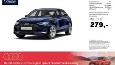 Blau Gebraucht 2024 Audi A3 Sportback Advanced Limousine | 33.980 € (Guter Preis)