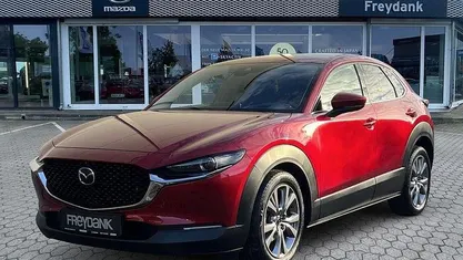 Soul red crystal Gebraucht 2019 Mazda CX-30 Selection SUV | 18.490 €