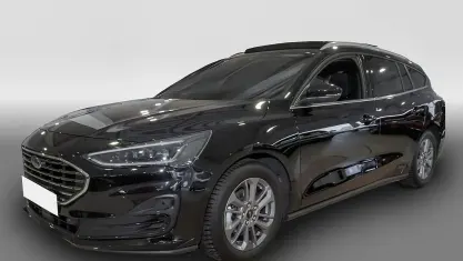 Second-hand Ford Focus Titanium 116 CP (85 kW) 2025 Negru