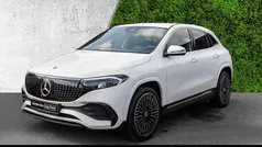 Polar white Gebraucht 2024 Mercedes EQA350 AMG line SUV | 41.880 € (Fairer Preis)