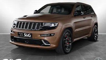 Gebraucht Jeep Grand Cherokee SRT 468 PS (344 kW) 2016 Brilliant black crystal pearl coat SUV