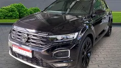 Schwarz Gebraucht 2021 VW T-Roc Sportline SUV | 25.316 € (Fairer Preis)
