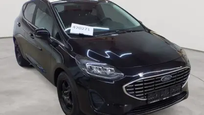 Gebraucht Ford Fiesta Titanium 125 PS (91 kW) 2022 Agate black metallic Kleinwagen