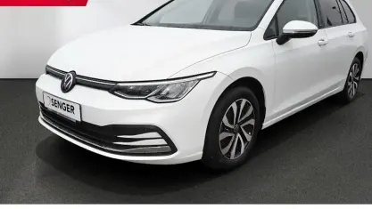 Usata VW Golf VIII Active 150 CV (110 kW) 2022 Bianco Station wagon