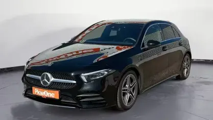 Gebraucht Mercedes A200 AMG line 120 PS (88 kW) 2020 Schwarz Limousine