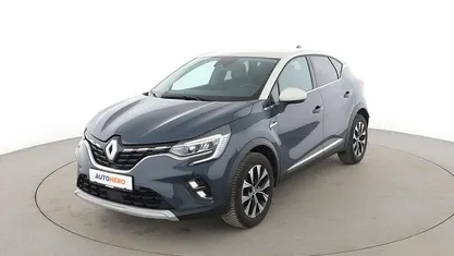 Gebraucht Renault Captur Techno 140 PS (102 kW) 2022 Blau SUV