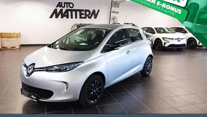 Gebraucht Renault Zoe Life 67 kW (92 PS) 2019 Grau Kleinwagen
