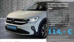 Pure white Gebraucht 2024 VW Taigo Style SUV | 23.490 € (Fairer Preis)