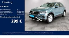 Petroleum blue metallic Gebraucht 2024 VW T-Roc Move SUV | 31.980 € (Fairer Preis)