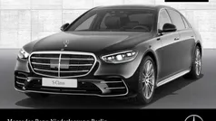 Schwarz Gebraucht 2025 Mercedes S450 AMG Limousine | 119.500 € (Fairer Preis)