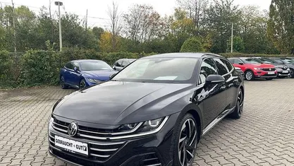 Schwarz Gebraucht 2021 VW Arteon Pro Limousine | 31.990 € (Fairer Preis)