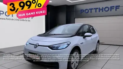 Gebraucht VW ID.3 Pro Performance 150 kW (204 PS) 2023 Weiß Kleinwagen