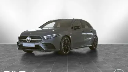 Używany Mercedes A250 AMG 160 KM (117 kW) 2022 Szary Sedan/Limuzyna