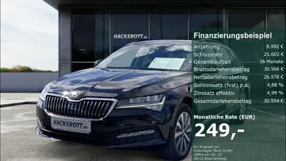 Gebraucht 2024 Skoda Superb Ambition Kombi | 35.970 € (Fairer Preis)