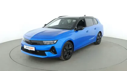 Gebraucht Opel Astra drive 114 kW (156 PS) 2024 Blau Kleinwagen