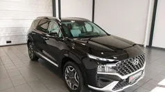 Schwarz Gebraucht 2021 Hyundai Santa Fe SUV | 31.490 € (Fairer Preis)
