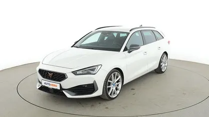 Gebraucht Cupra Leon VZ 2021 Weiß Kombi