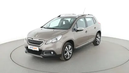 Gebraucht Peugeot 2008 Allure 110 PS (80 kW) 2015 Braun SUV