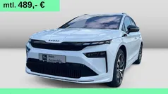 Gebraucht 2025 Skoda Enyaq iV SportLine SUV | 55.480 € (Fairer Preis)