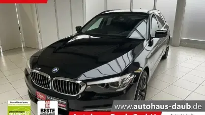 Gebraucht BMW 540 Sport Line 320 PS (235 kW) 2017 Black sapphire metallic Kombi