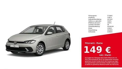 Gebraucht VW Polo Life 95 PS (69 kW) 2022 Kleinwagen