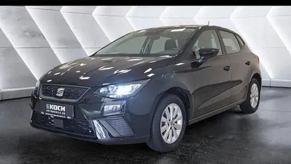 Gebraucht Seat Ibiza Style 110 PS (80 kW) 2023 Schwarz Kleinwagen