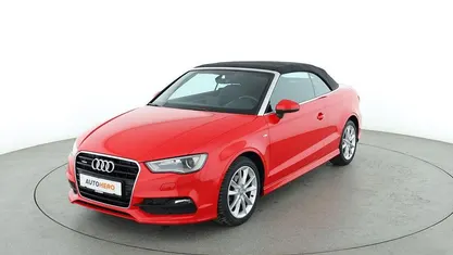 Gebraucht 2016 Audi A3 Cabriolet Attraction Cabrio | 15.620 € (Guter Preis)