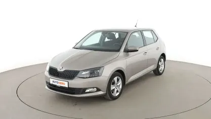 Gebraucht Skoda Fabia Active 2018 Braun Kleinwagen