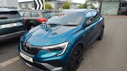 Gebraucht Renault Arkana Esprit Alpine 158 PS (116 kW) 2024 Blau sansibar SUV