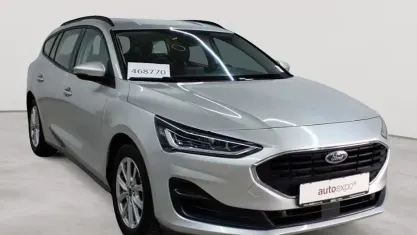 Brugt Ford Focus Style 120 HK (88 kW) 2022 Sølv Stationcar