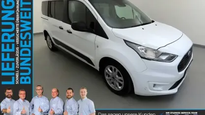 Gebraucht Ford Grand Tourneo Connect Trend 120 PS (88 kW) 2019 Frostweiß Van / Kleinbus