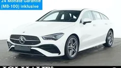Weiss unilack polarweiß Gebraucht 2024 Mercedes CLA250 Advanced Plus Limousine | 38.689 € (Guter Preis)