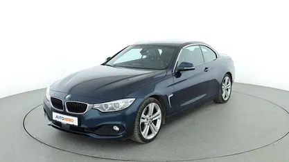 Gebraucht BMW 435 306 PS (225 kW) 2015 Blau Cabrio