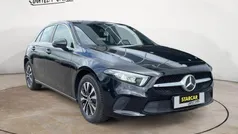 Kosmosschwarz metalliclack Gebraucht 2022 Mercedes A180 Advanced Limousine | 27.270 € (Fairer Preis)
