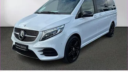 Gebraucht Mercedes V300 AMG 237 PS (174 kW) 2022 Weiß Van / Kleinbus