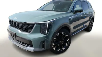 Neu Kia Sorento 193 PS (141 kW) 2026 Cityscape green metallic SUV