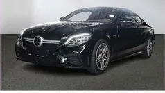 Schwarz Gebraucht 2023 Mercedes C43 AMG AMG Coupé | 57.480 € (Fairer Preis)