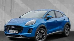 Desert island blue metallic Gebraucht 2024 Ford Puma Titanium SUV | 22.840 € (Guter Preis)