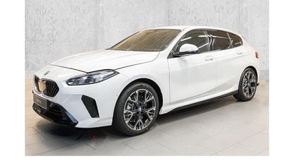 Käytetty BMW 123 M Sport 218 HP (160 kW) 2025 Valkoinen Viistoperä