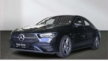 Gebraucht Mercedes CLA200 Advanced Plus 163 PS (119 kW) 2025 Schwarz Coupé