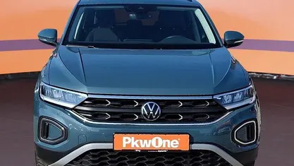 Gebraucht VW T-Roc Life 110 PS (80 kW) 2022 Blau SUV