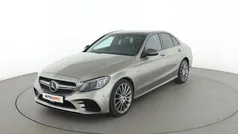 Grau Gebraucht 2019 Mercedes C43 AMG AMG Limousine | 40.490 € (Fairer Preis)