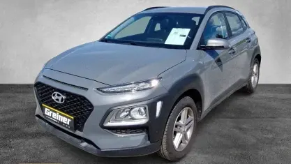 Gebraucht Hyundai Kona Trend 120 PS (88 kW) 2020 Grau (metallic) SUV