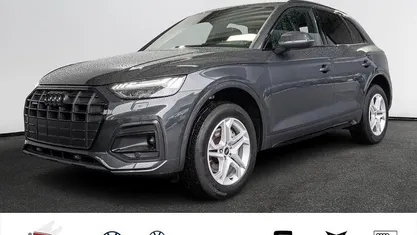 Grau Gebraucht 2022 Audi Q5 Advanced Plus SUV | 39.990 € (Etwas zu teuer)