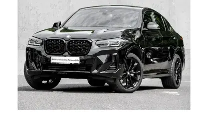 Gebraucht BMW X4 M Sport 184 PS (135 kW) 2022 Schwarz SUV