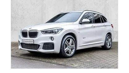 Alpinweiss iii Gebraucht 2017 BMW X1 M Sport SUV | 22.650 € (Fairer Preis)