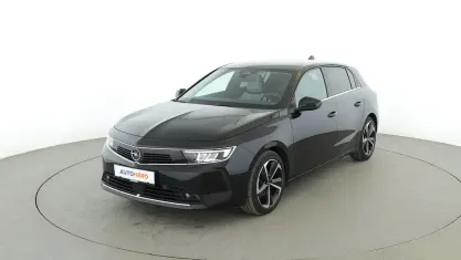 Gebraucht Opel Astra Elegance 131 PS (96 kW) 2023 Schwarz Kleinwagen