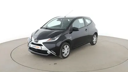 Gebraucht Toyota Aygo Edition-S 69 PS (50 kW) 2017 Schwarz Kleinwagen